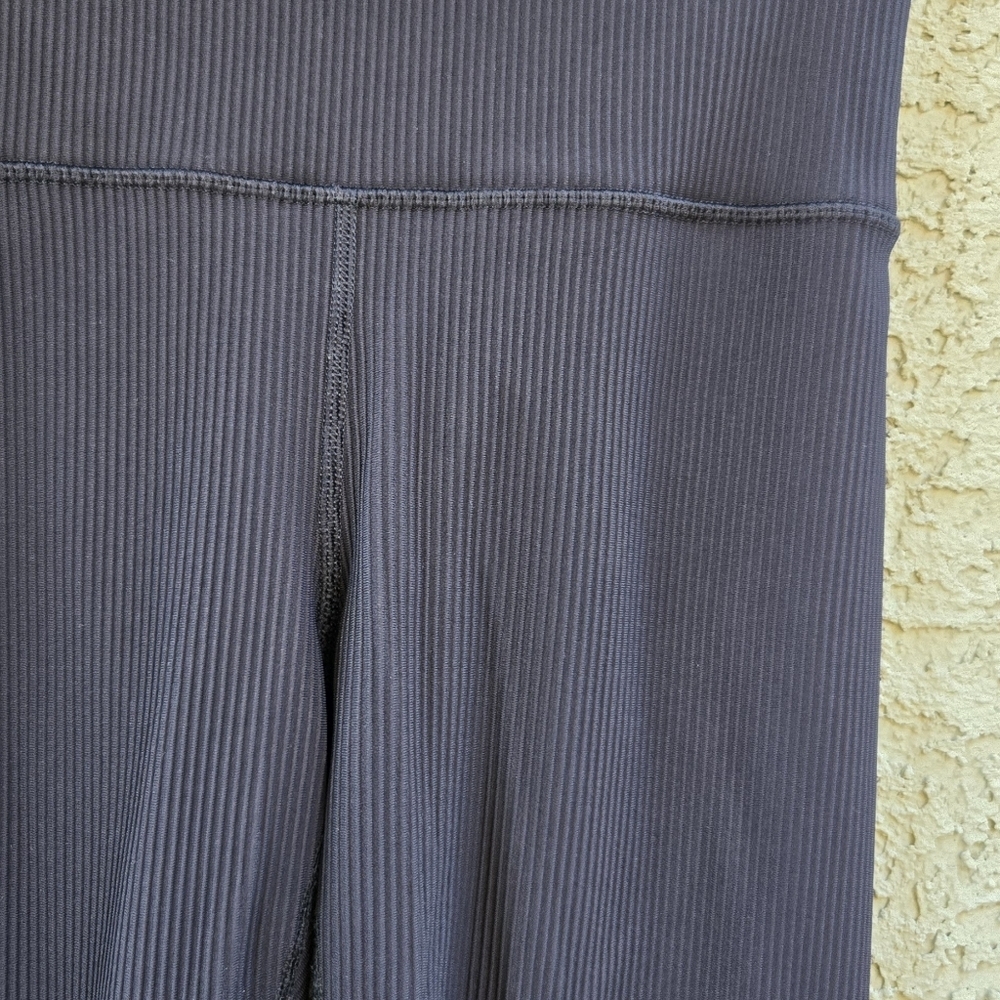 Athleta Elation Ribbed Black Tight - Picture 4 of 8